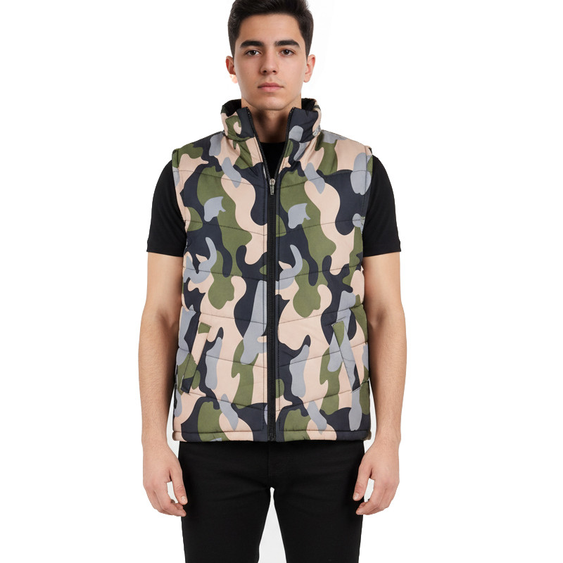 پافر مردانه مدل چریکی کد Ch-s-04