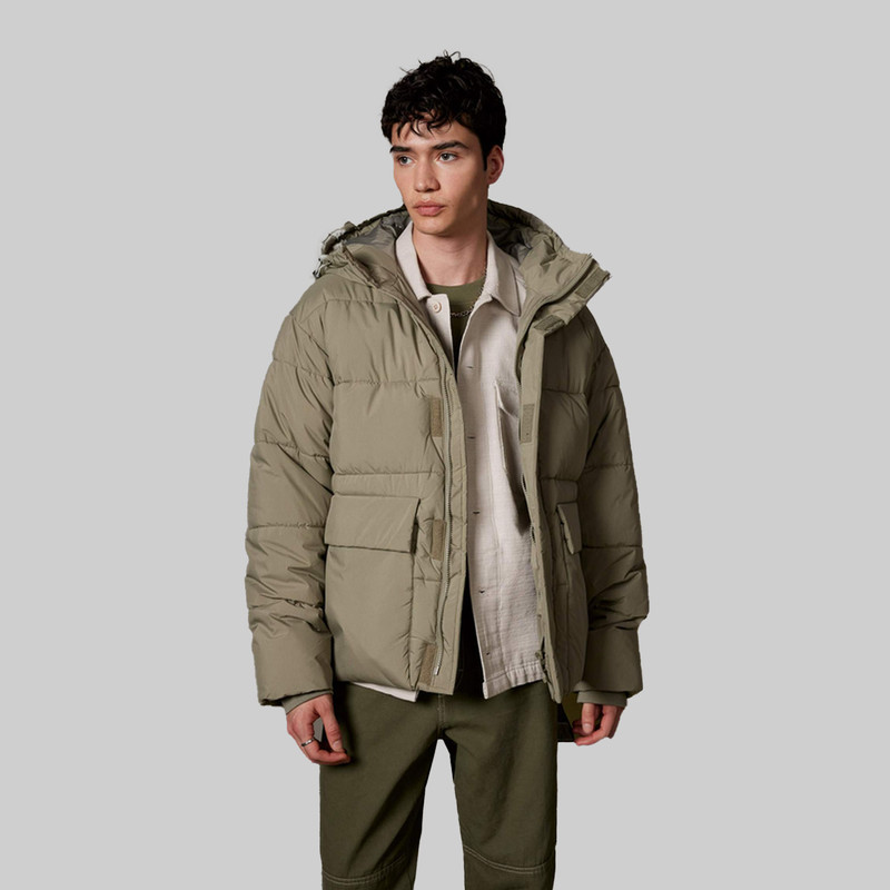 کاپشن مردانه دفکتو مدل 178