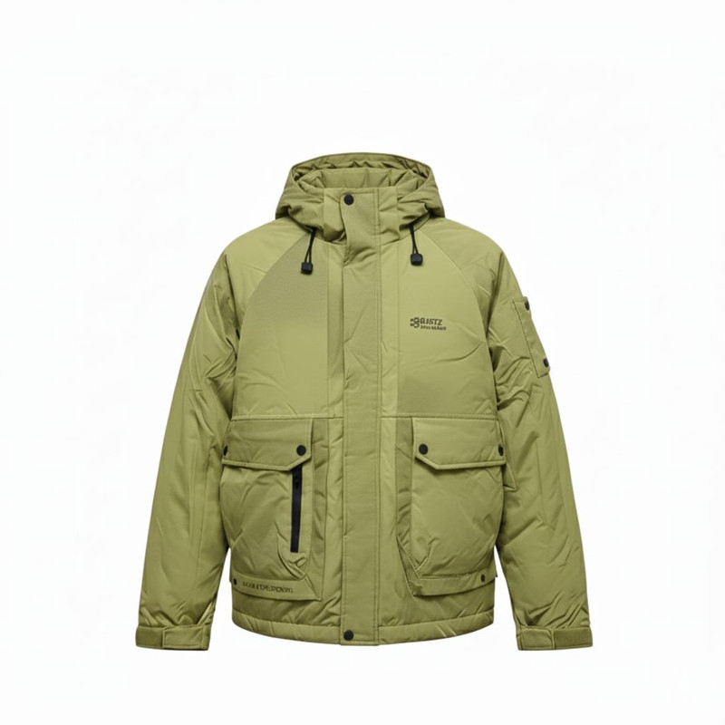 کاپشن مردانه مدل قواره باکسی کد 8159