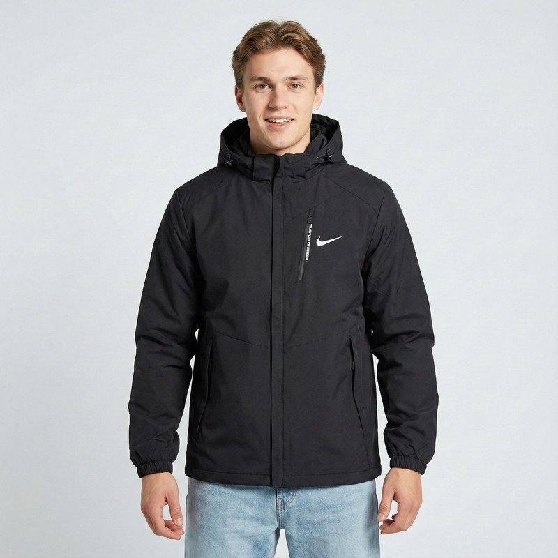 کاپشن بادگیر مردانه مدل Zero Gravity