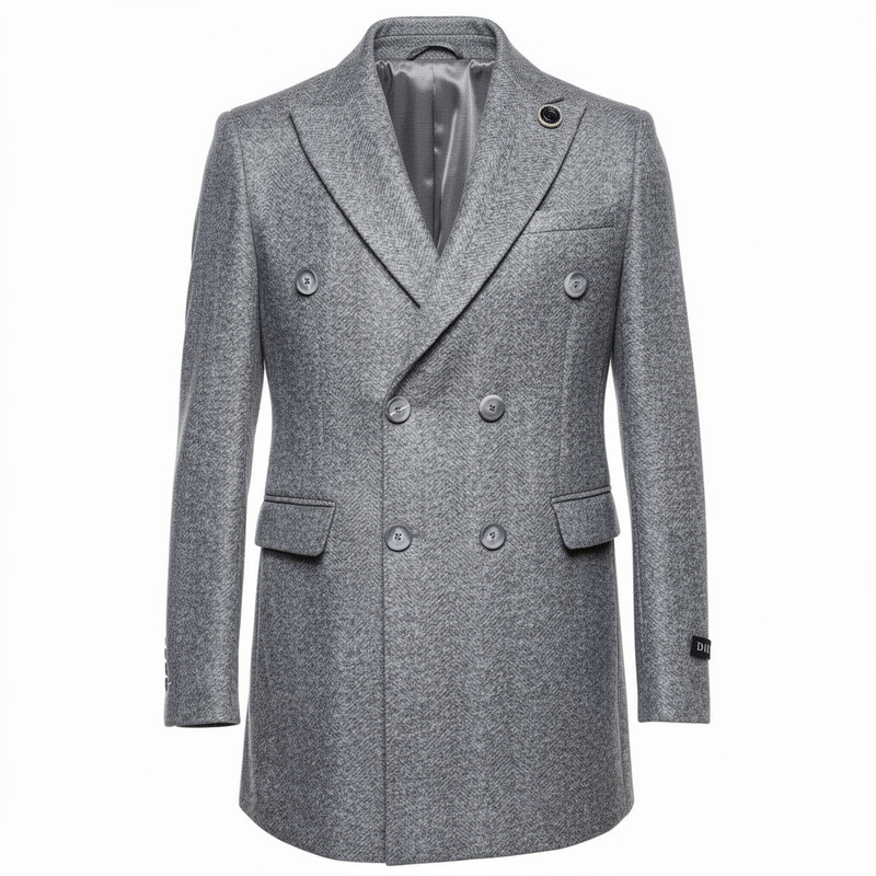 پالتو بلند مردانه مدل 63896