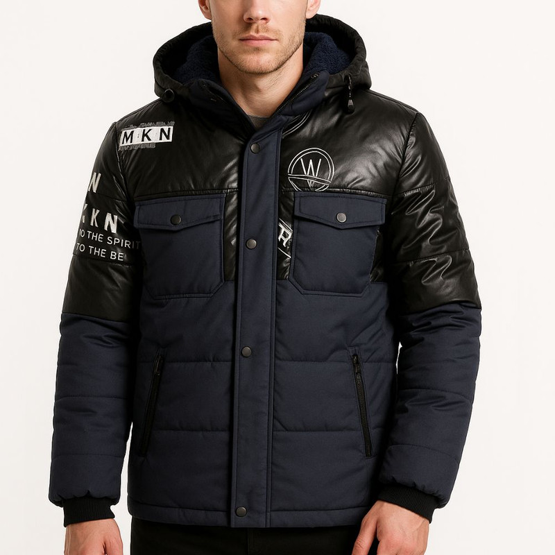 کاپشن مردانه مدل داخل خز