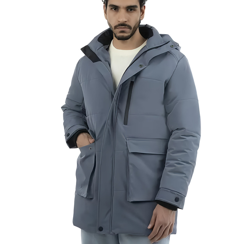 کاپشن بلند مردانه مدل 7499