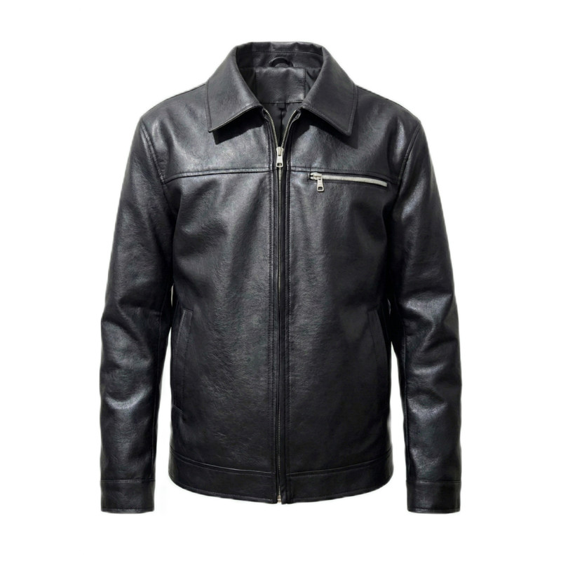 کت چرم مردانه مدل Alpha