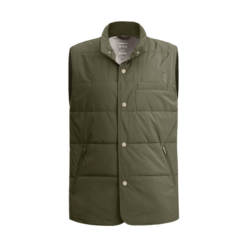 پافر مردانه کروم مدل دکمه پرچی 2520701