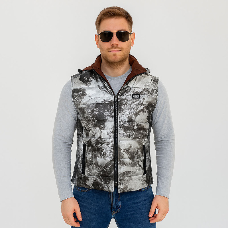 پافر مردانه مدل kp-10343