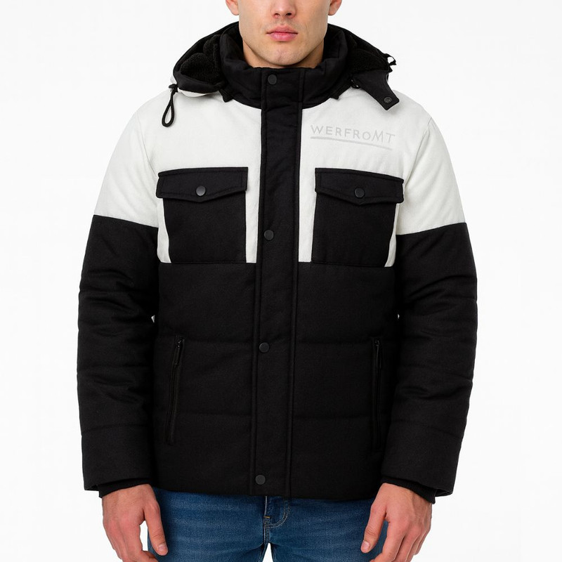 کاپشن مردانه مدل داخل خز