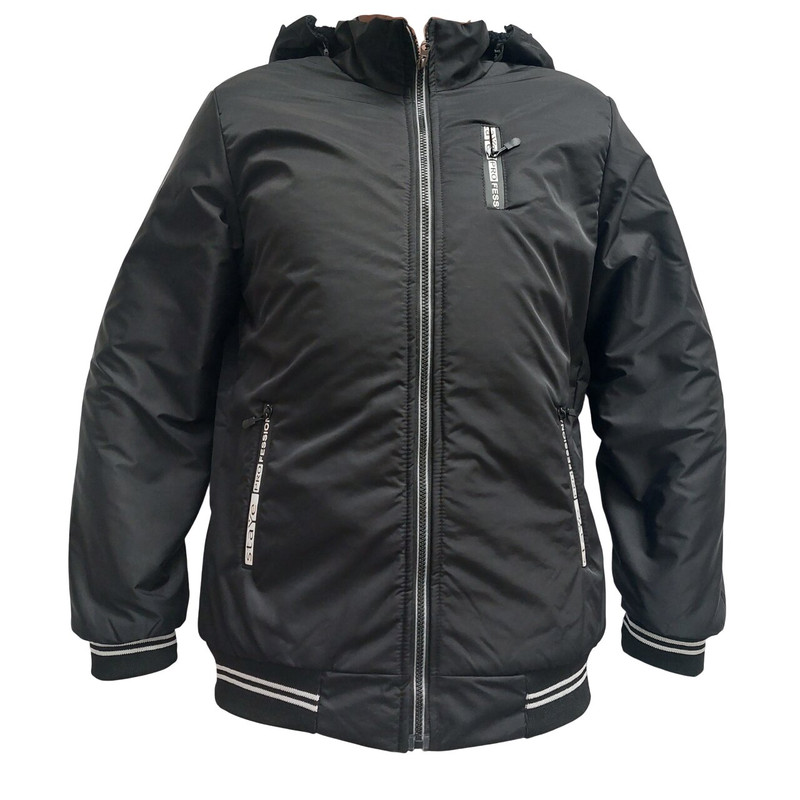 کاپشن مردانه مدل جیب زیپ