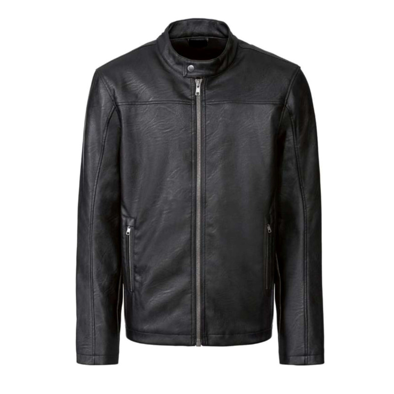 کت چرم مردانه مدل برتر