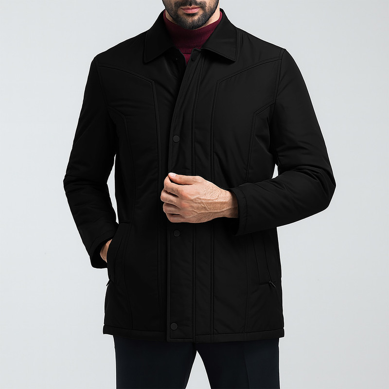 کاپشن مردانه ام کی مدل 20006