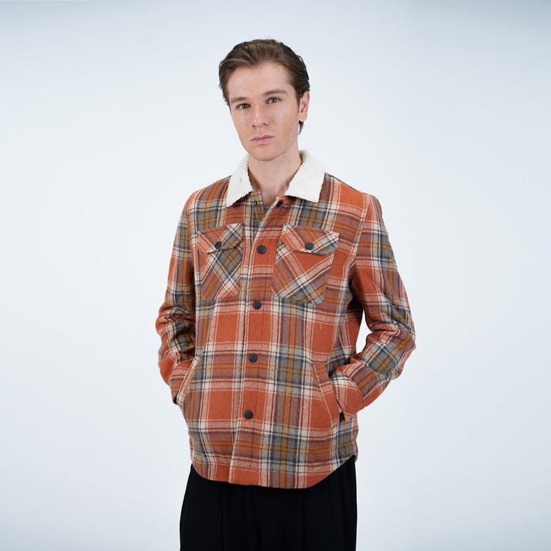 کاپشن مردانه پاتن جامه مدل 04M7616