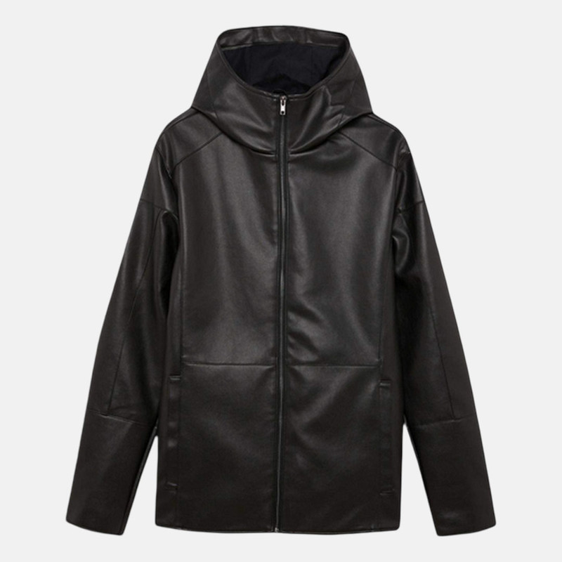 کت چرم مردانه دفکتو مدل DEF 131