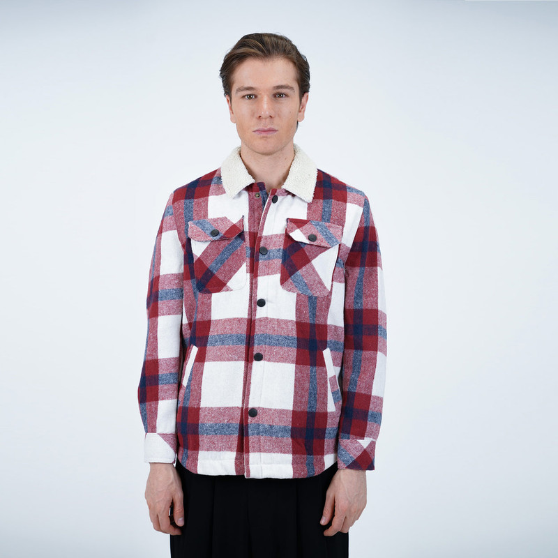 کاپشن مردانه پاتن جامه مدل 04M7616