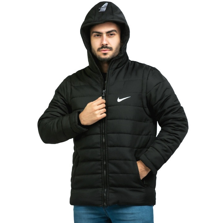 کاپشن مردانه مدل پافر شو خزدار