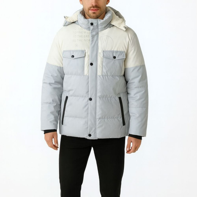 کاپشن مردانه مدل داخل خز