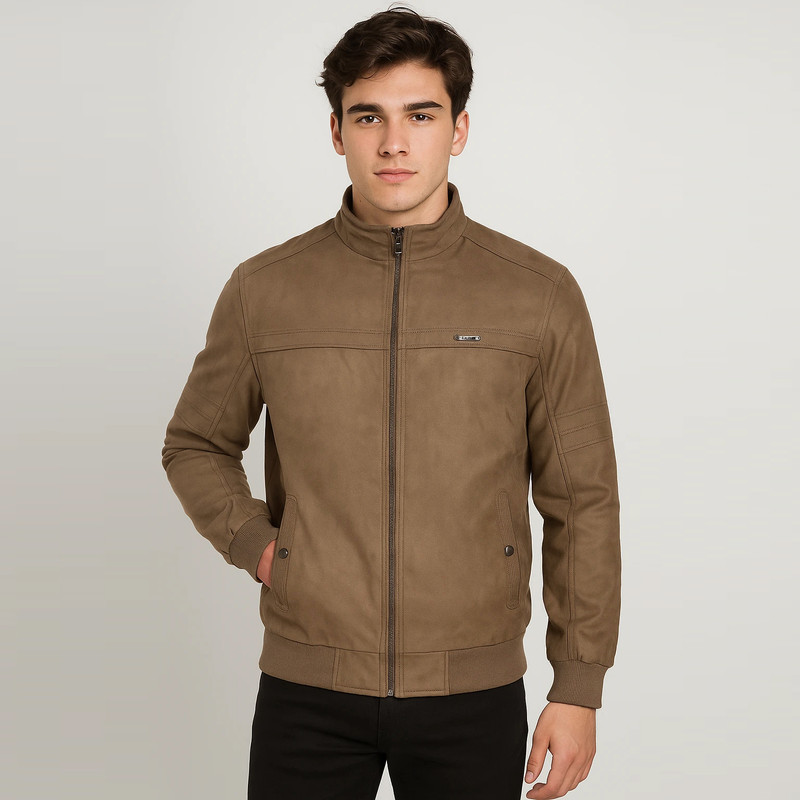 کاپشن مردانه مدل جیر YF580