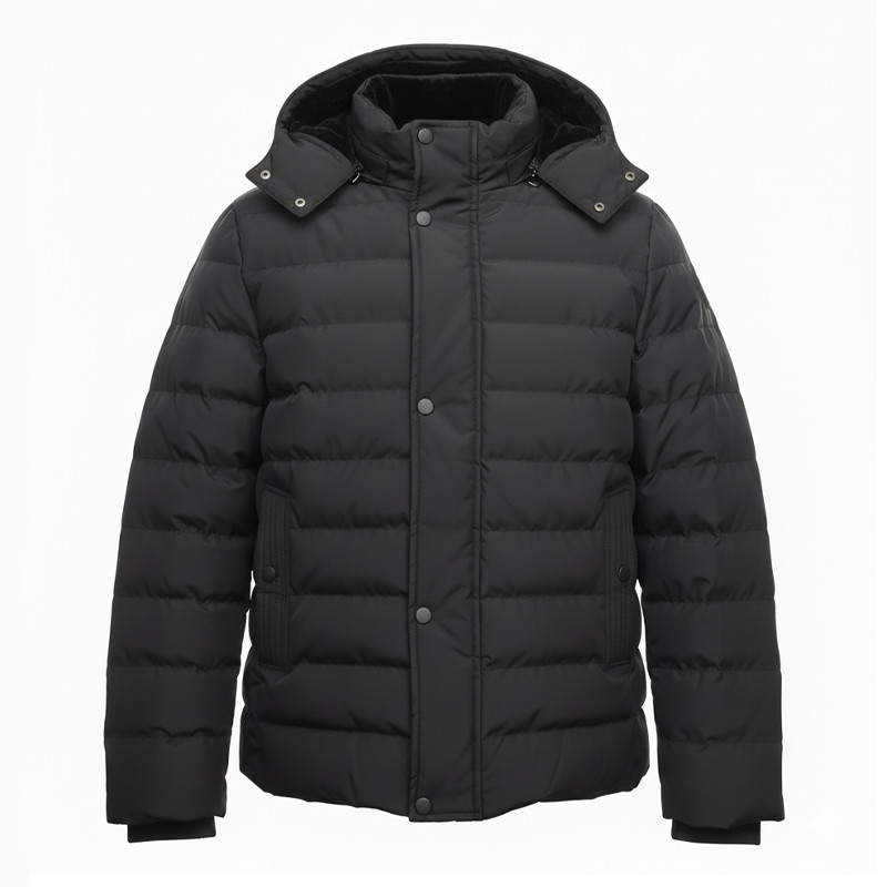 کاپشن مردانه مدل TR17