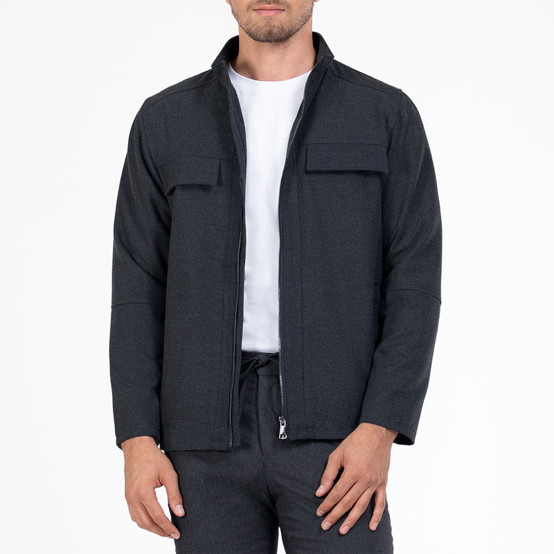 کاپشن مردانه ام کی مدل 20012