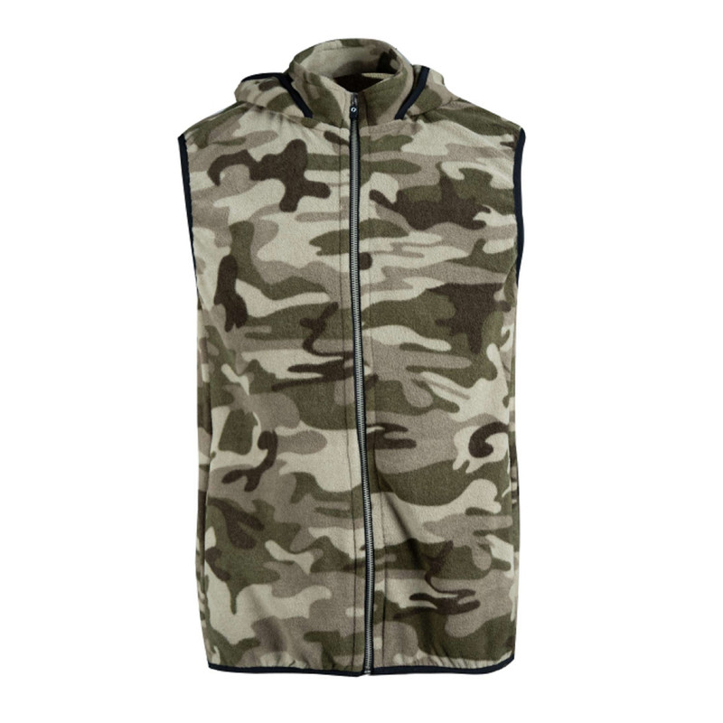 جلیقه پاییزه مردانه جوتی جینز مدل کلاهدار کد 80821