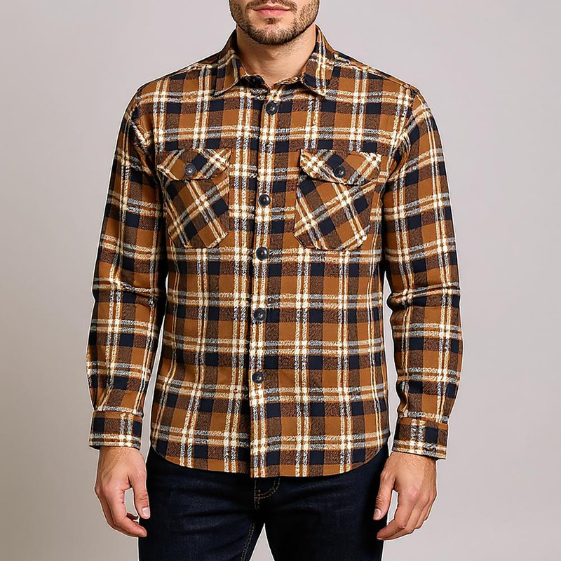 پیراهن مردانه کالاک هاوس مدل 003