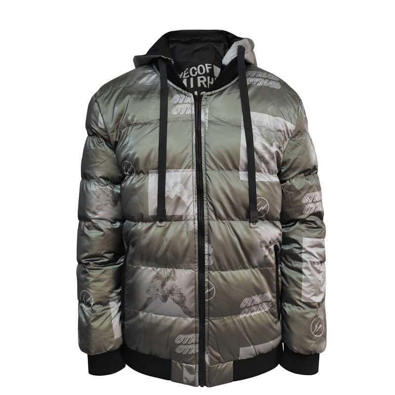 کاپشن مردانه کد kp-5683