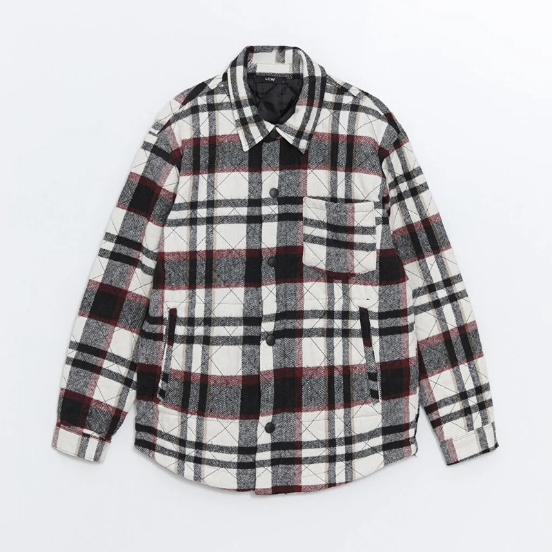 کت پاییزه مردانه ال سی وایکیکی مدل میکرو ترمال