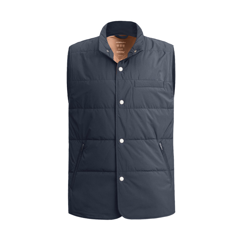 پافر مردانه کروم مدل دکمه پرچی 2520701