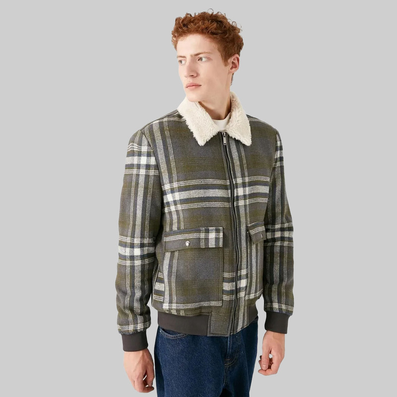 کت زمستانه مردانه مدل KOT 453