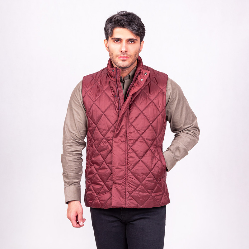 پافر مردانه برانگو طرح لوزی