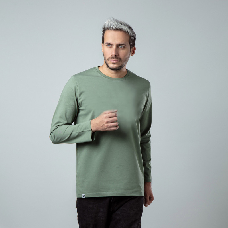 تی شرت آستین بلند مردانه باینت مدل 513-13