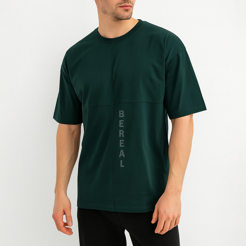 تی شرت اورسایز مردانه باینت مدل 816-1