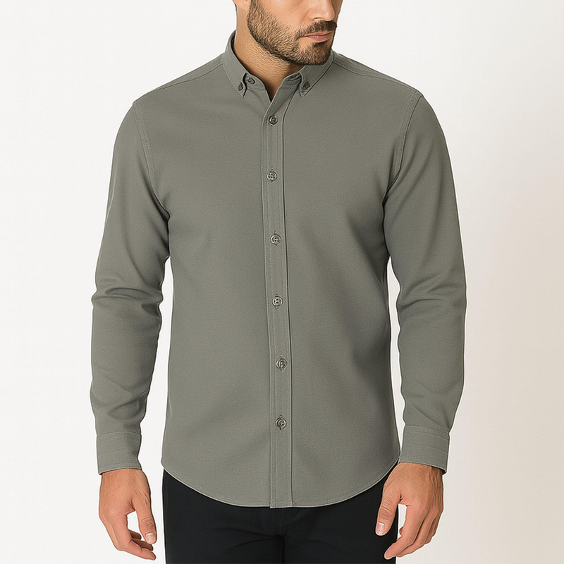 پیراهن آستین بلند مردانه مدل 12