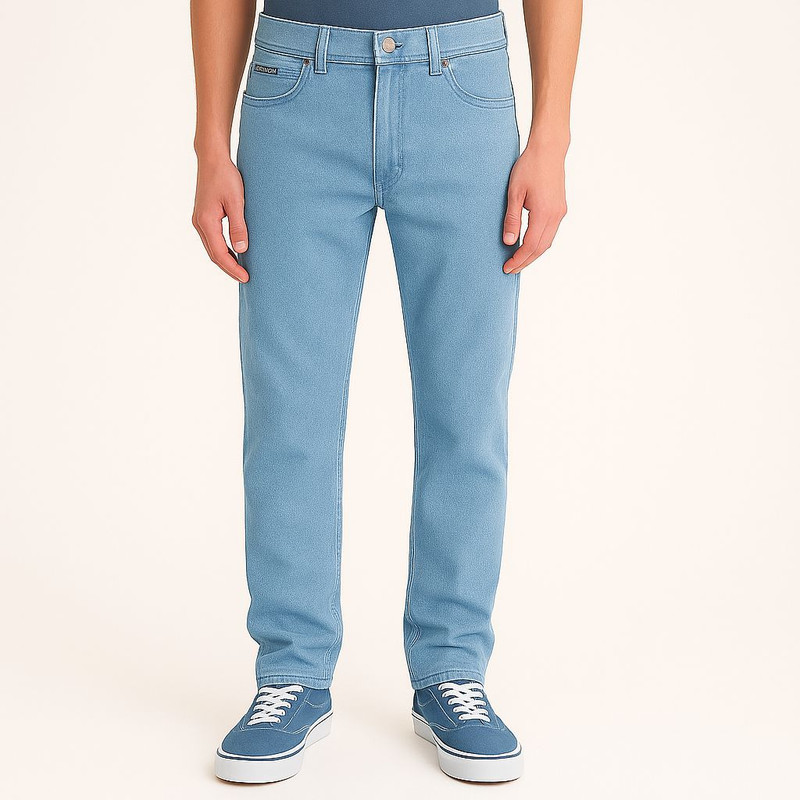 شلوار جین راسته مردانه مدل کلاسیک