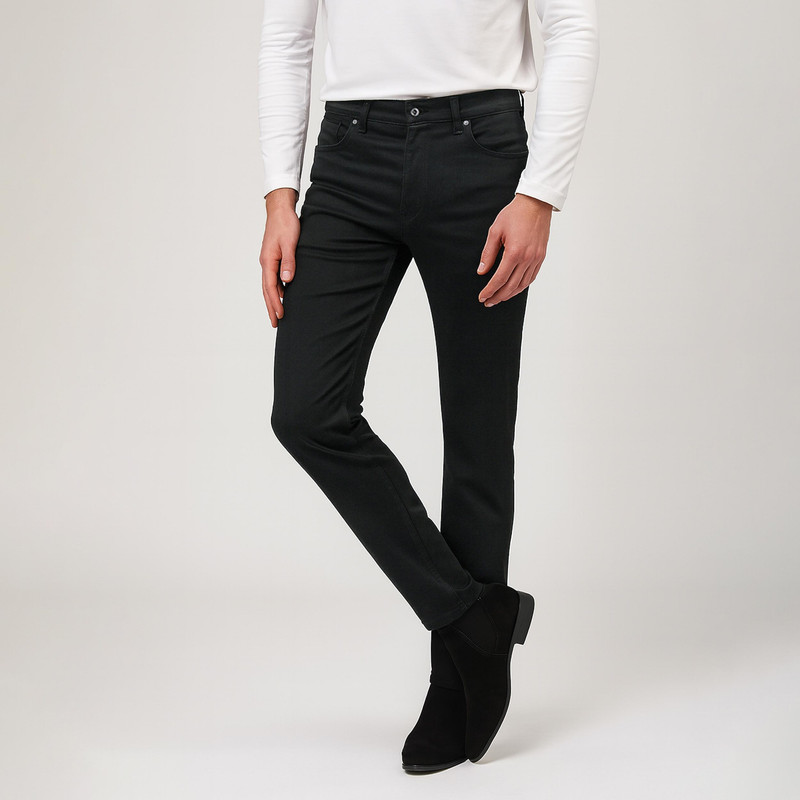 شلوار جین مردانه کد 129