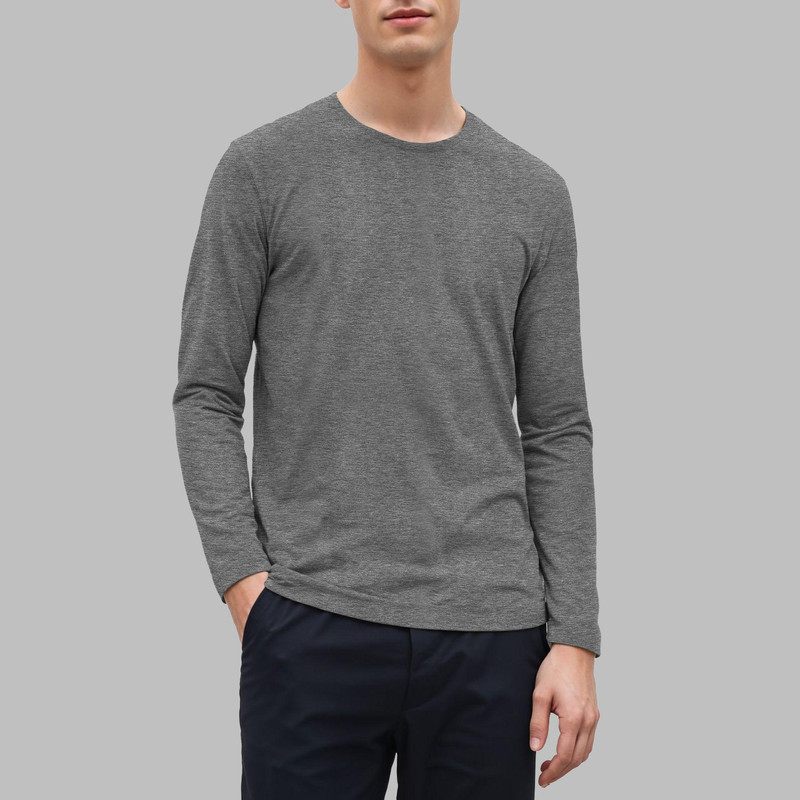تیشرت آستین بلند مردانه مدل W01