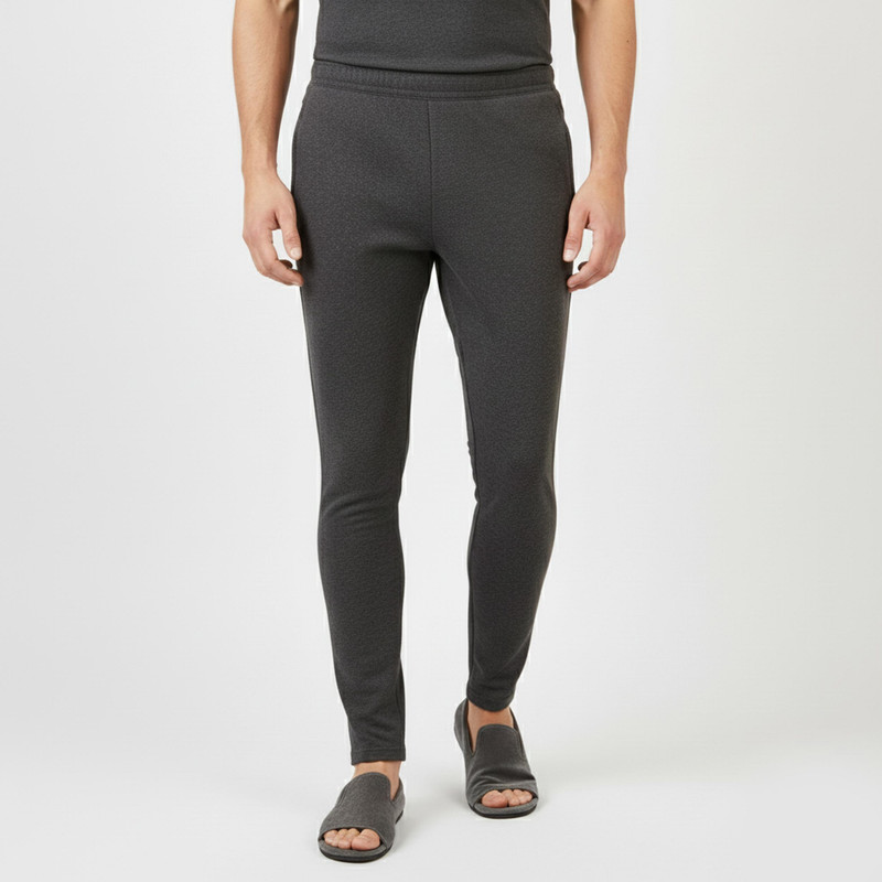 شلوار مردانه مدل گرمکن پشم شتر داخل کرک T0