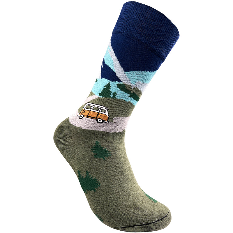 جوراب ساق بلند چتیک مدل کمپینگ 01