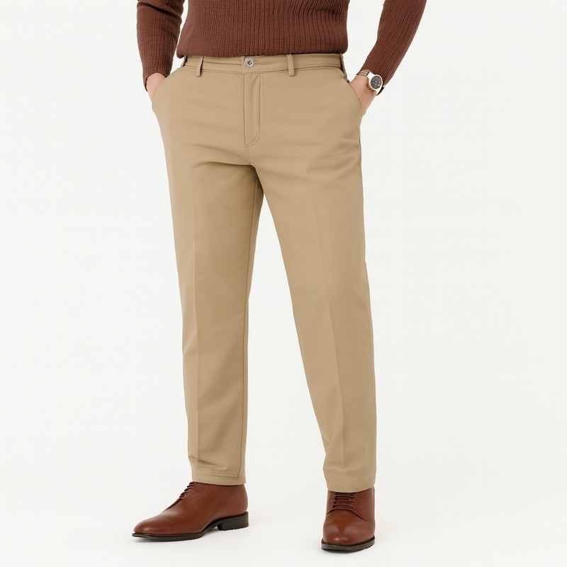 شلوار معمولی مردانه مدل کتان کلاسیک کد sh147