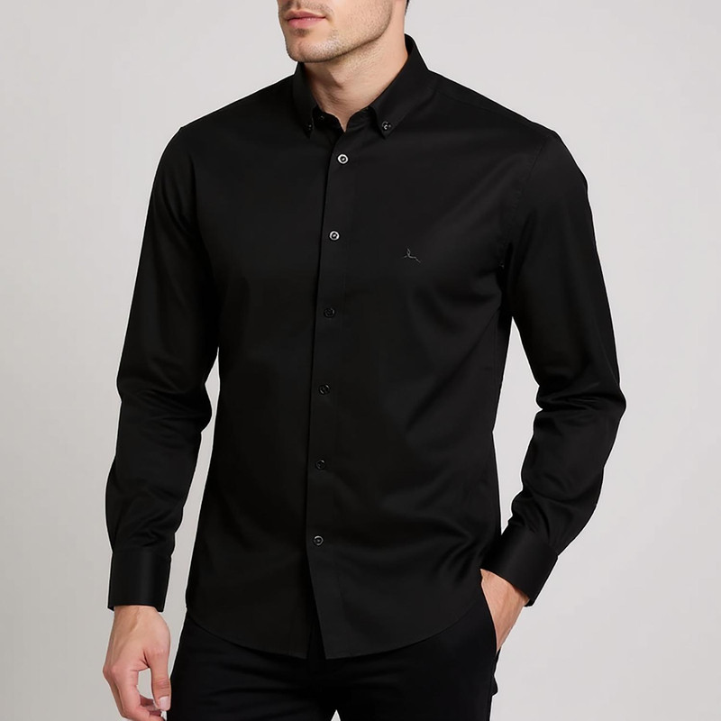 پیراهن آستین بلند مردانه مدل 1117-099