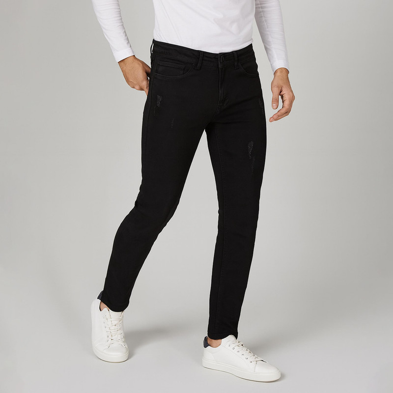 شلوار جین مردانه دیان مدل اسلیم فیت کد 0039