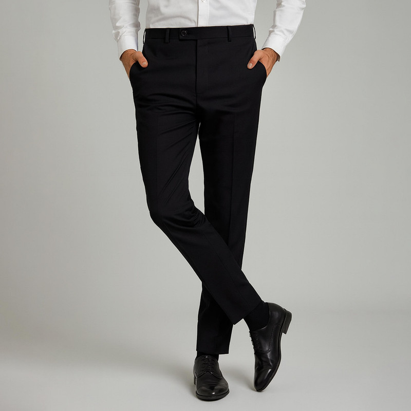 شلوار مردانه مدل پارچه ای کد as12354