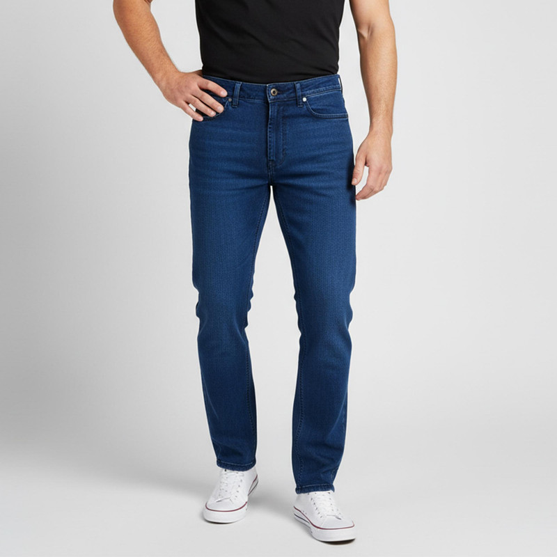 شلوار جین راسته مردانه