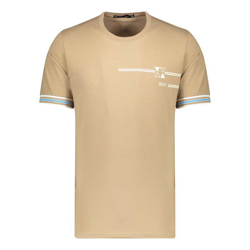 تی‌شرت آستین کوتاه مردانه باینت مدل 819-3