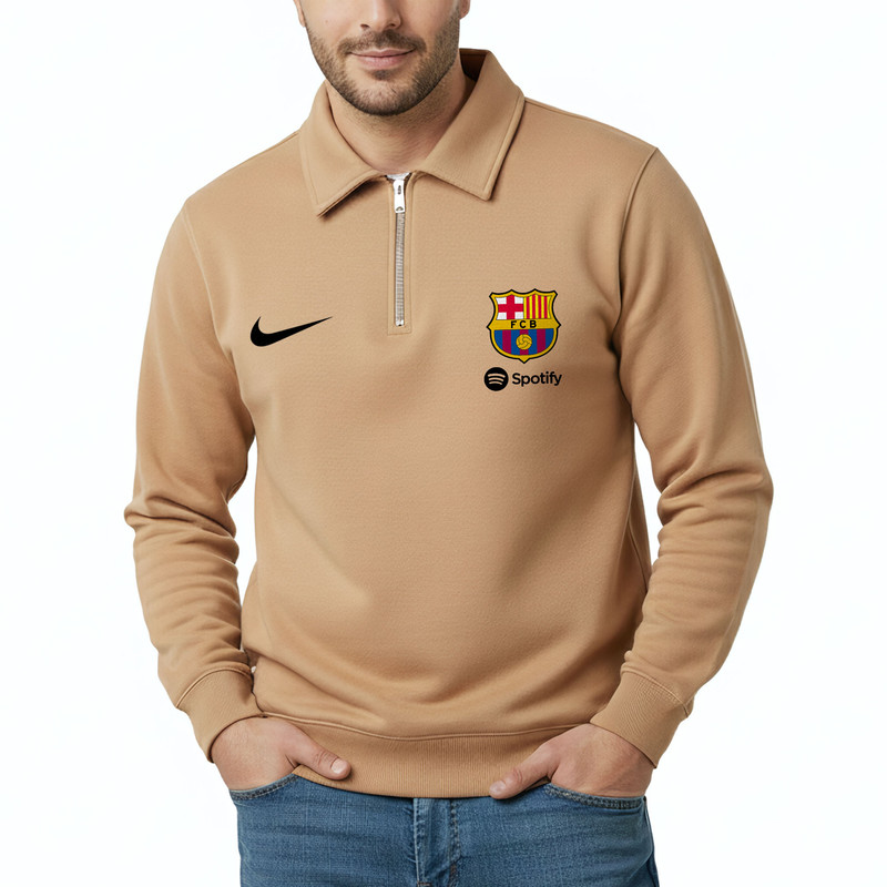 سویشرت مردانه مدل 14040808 طرح بارسلونا