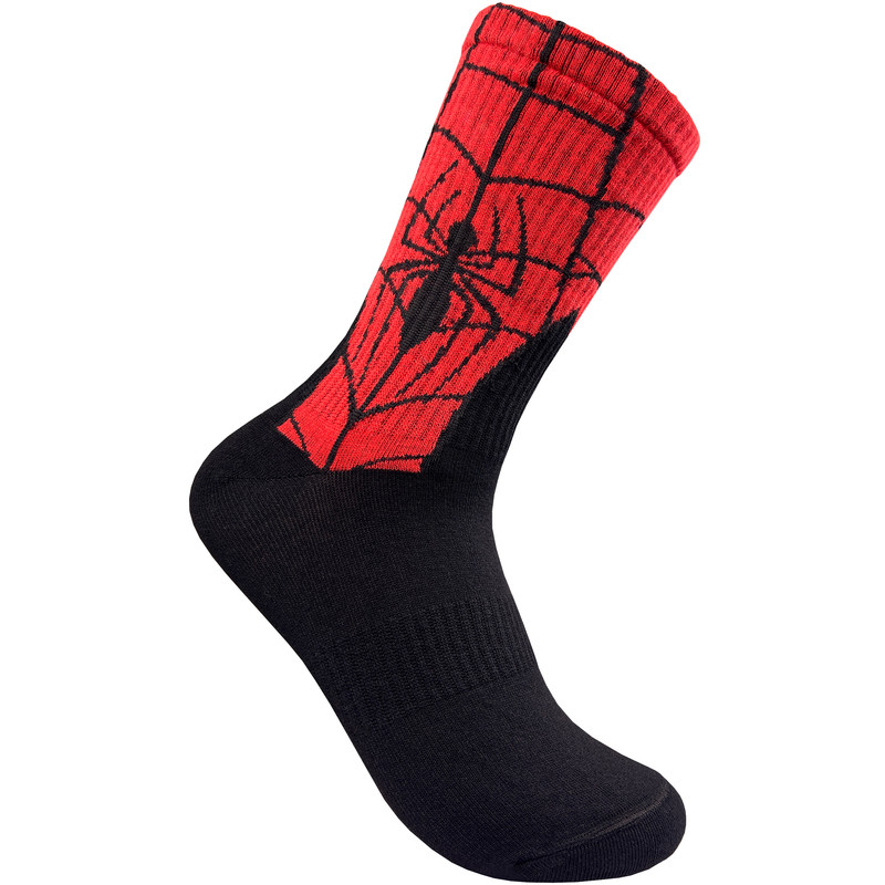 جوراب ساق بلند مدل مرد عنکبوتی کد spider 2