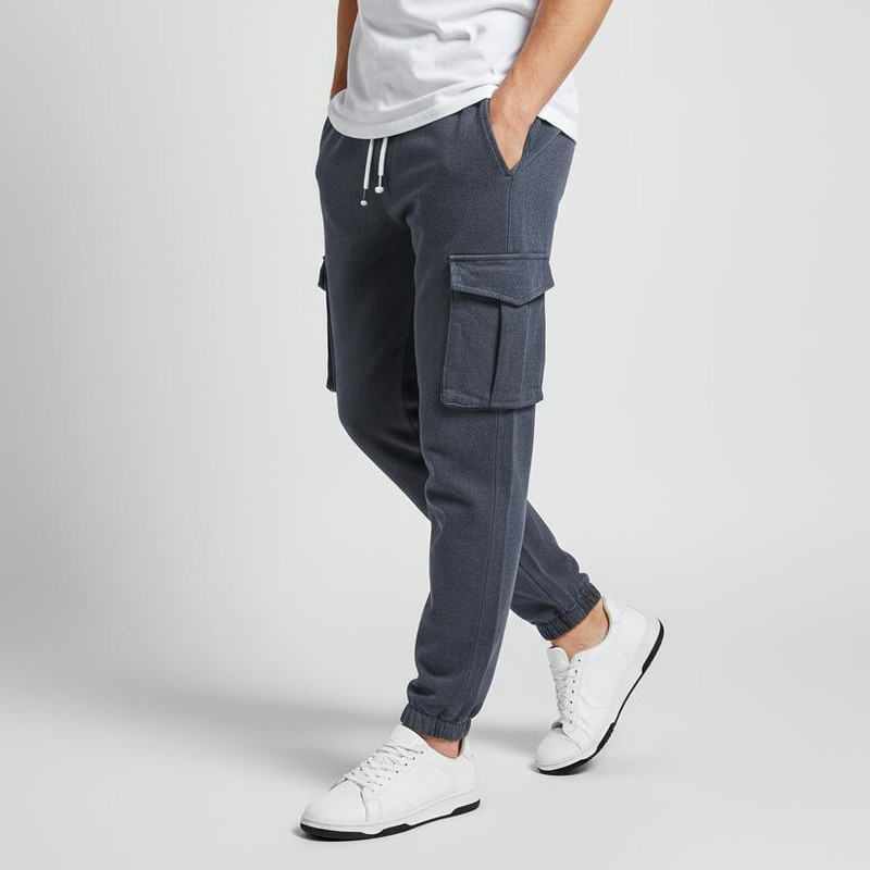 شلوار دم پا کش مردانه مدل 6 جیب FA_NT6