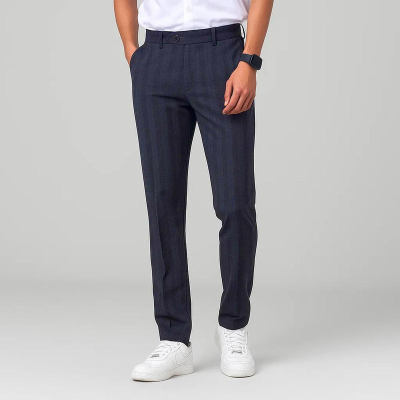 شلوار پارچه‌ای راسته مردانه مدل 1163-036