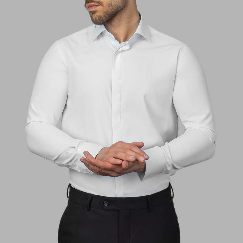 پیراهن آستین بلند مردانه مدل 212