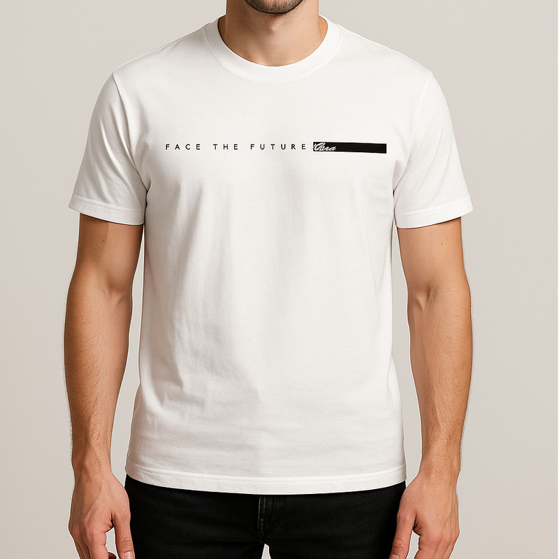 تی‌شرت آستین کوتاه مردانه کراس مدل FTF نخ پنبه