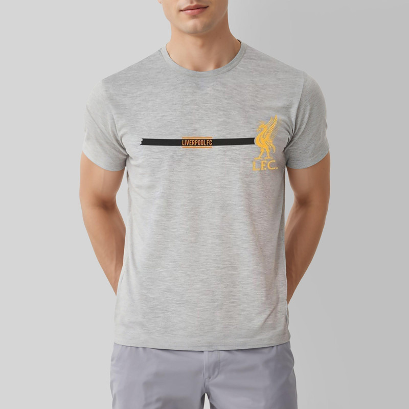 تی شرت آستین کوتاه مردانه طرح لیورپول کد 7A1